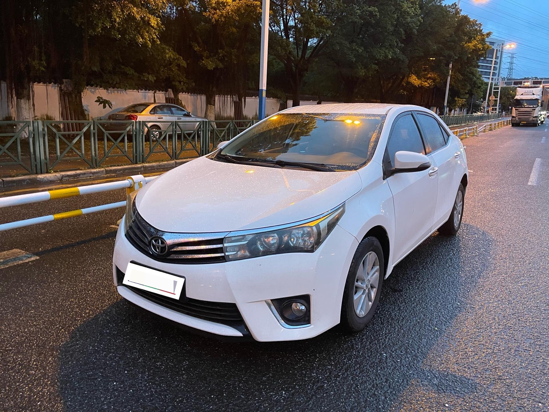 Toyota Corolla 2017 Toyota Corolla 2017 car image