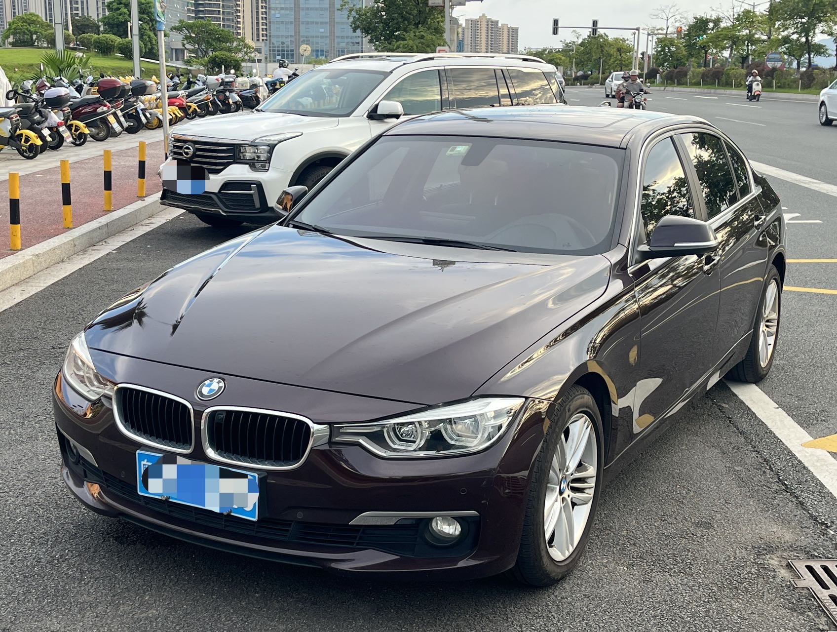 BMW 3 Series 2016 car image 