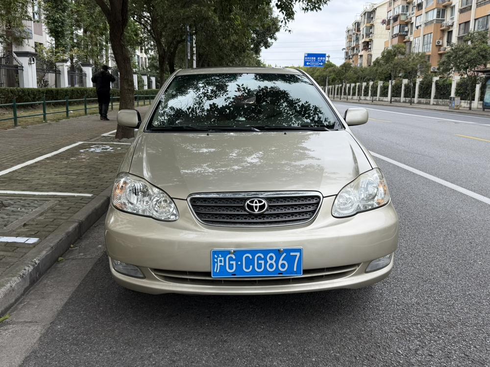 Toyota Corolla (Classic) 2006 #2 Toyota Corolla (Classic) 2006 car image #2