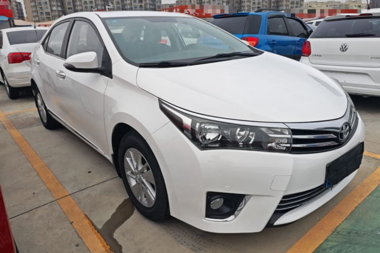 Toyota Corolla 2015 #4 Toyota Corolla 2015 car image #4