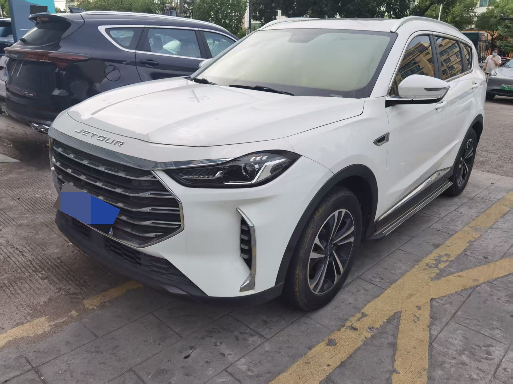 Jetour X70 PLUS 2021 Jetour X70 PLUS 2021 car image