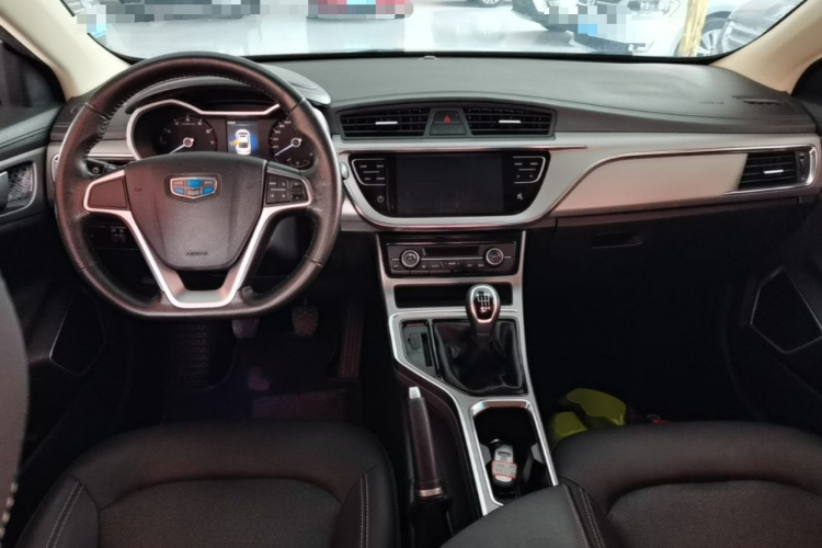 GEELY Emgrand GL 2018 #10 GEELY Emgrand GL 2018 car image #10