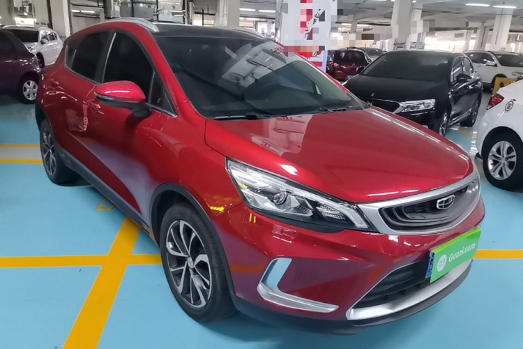 GEELY Emgrand GS 2020 #4 GEELY Emgrand GS 2020 car image #4