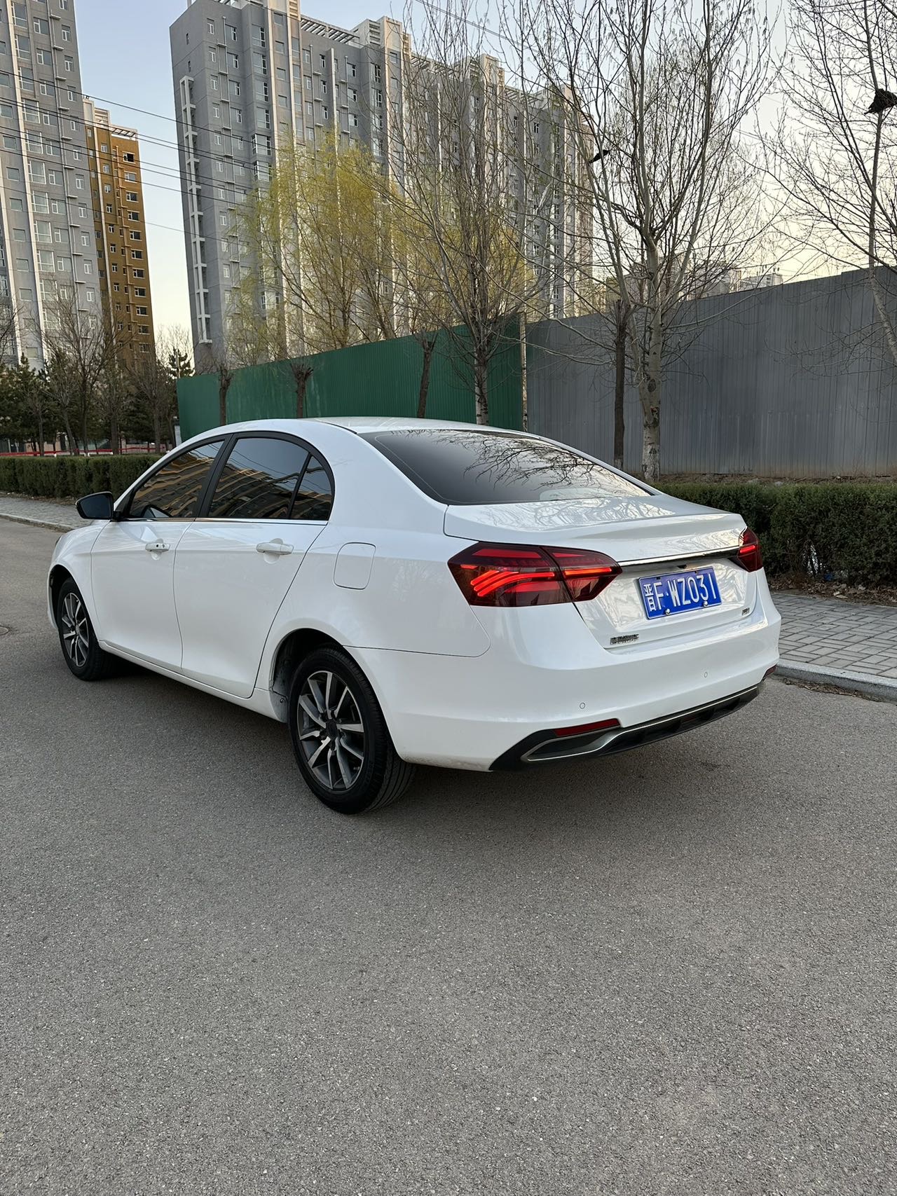 GEELY Emgrand 2019 #7 GEELY Emgrand 2019 imagen de coche #7