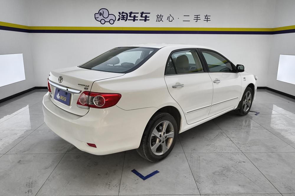 Toyota Corolla 2014 car image #3