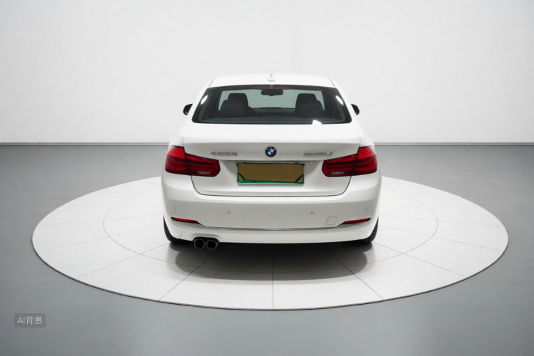 BMW 3 Series 2018 car image #6