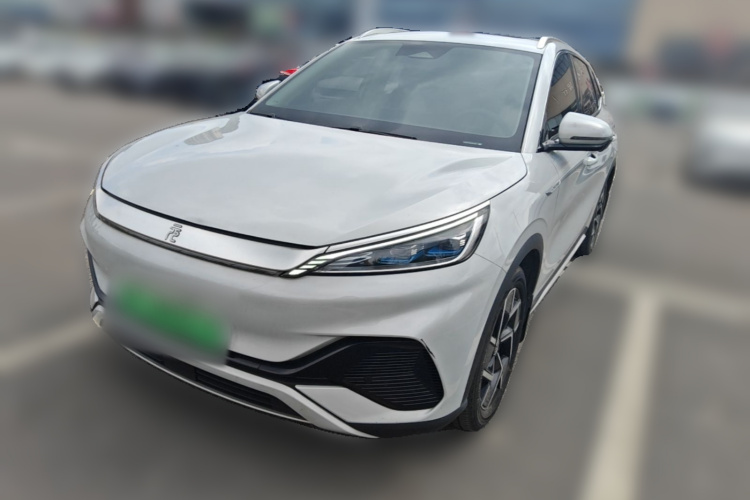 BYD Yuan Plus 2022 #2 BYD Yuan Plus 2022 изображение автомобиля #2