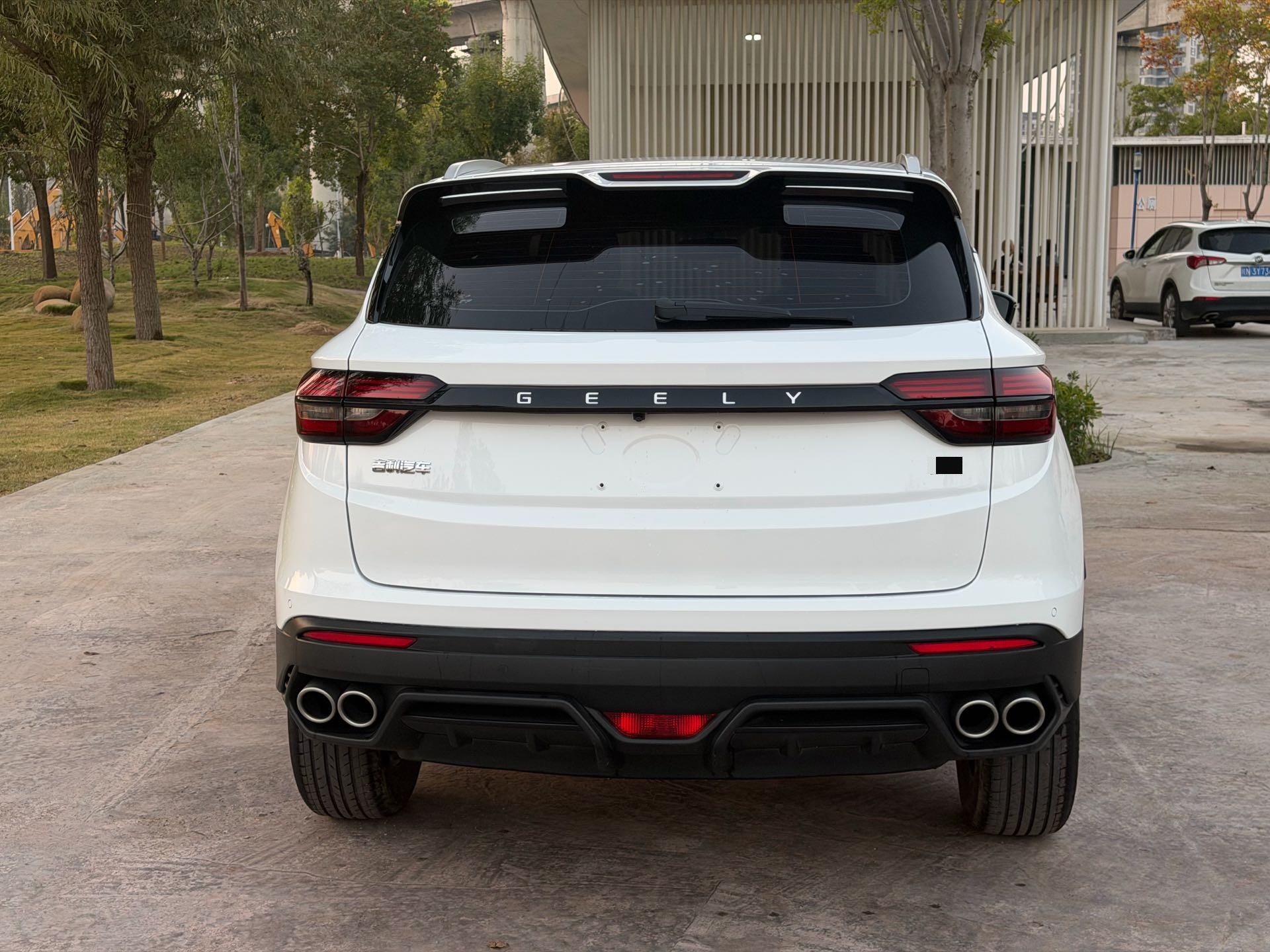 GEELY Coolray 2022 #5 GEELY Coolray 2022 immagine di auto #5
