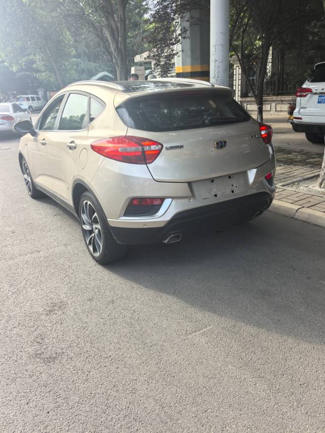 GEELY Emgrand GS 2017 car image #5