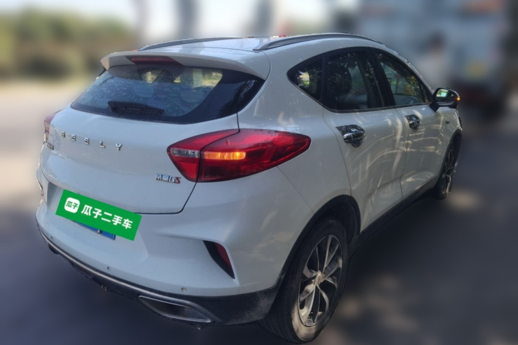 GEELY Emgrand GS 2019 #5 GEELY Emgrand GS 2019 car image #5