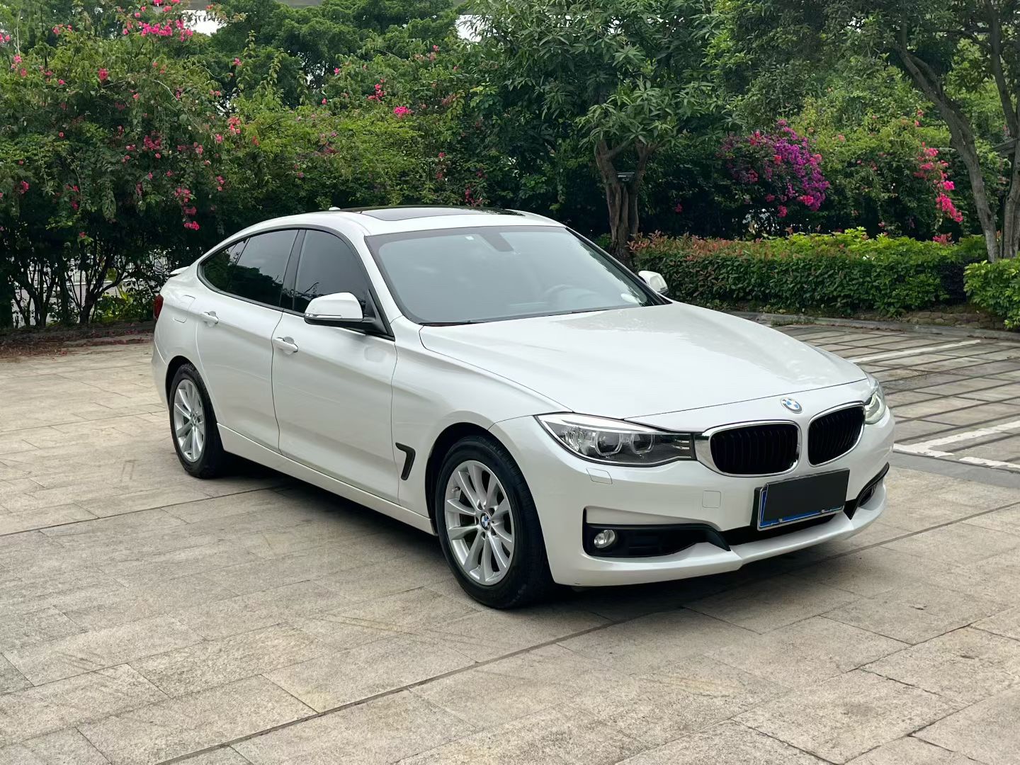 BMW 3 Series GT 2015 car image #3