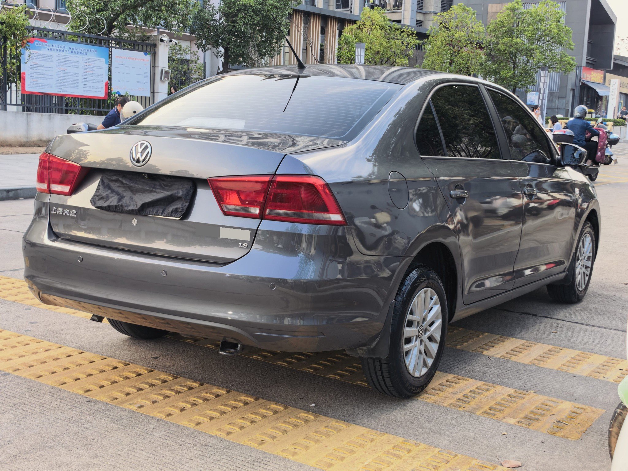 Volkswagen Santana 2016 immagine di auto #9