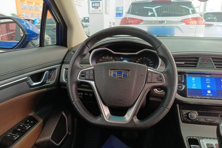 GEELY Emgrand GS 2017 صورة سيارة #11