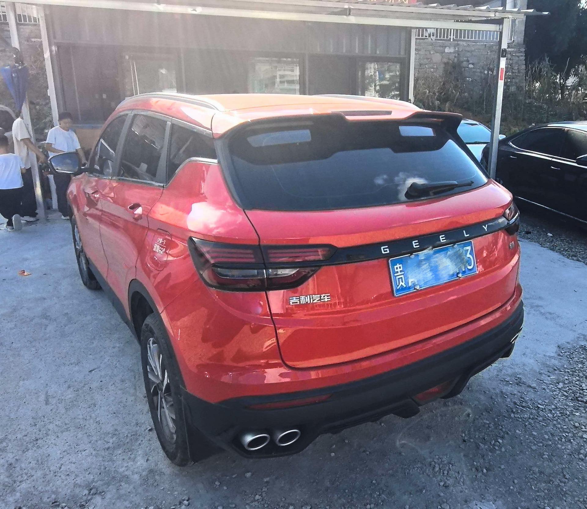 GEELY Coolray 2022 car image #8