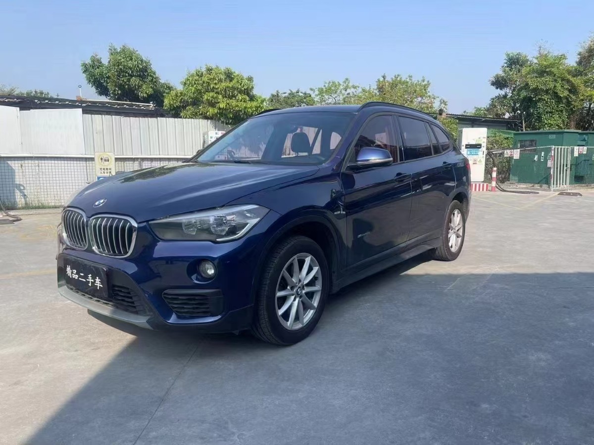 BMW X1 2018 #2 BMW X1 2018 imagen de coche #2