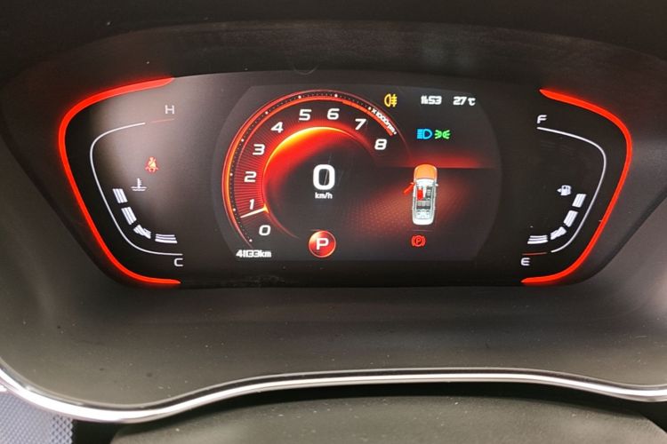 GEELY Binray 2019 #12 GEELY Binray 2019 car image #12