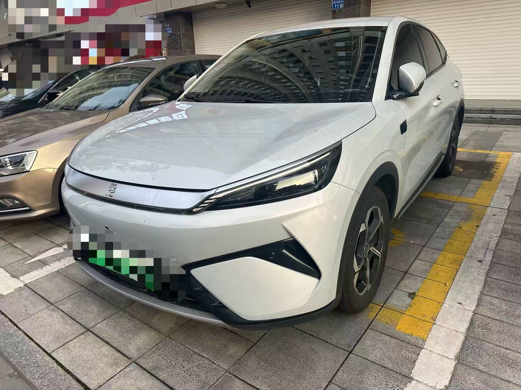 BYD Yuan Plus 2025 car image 
