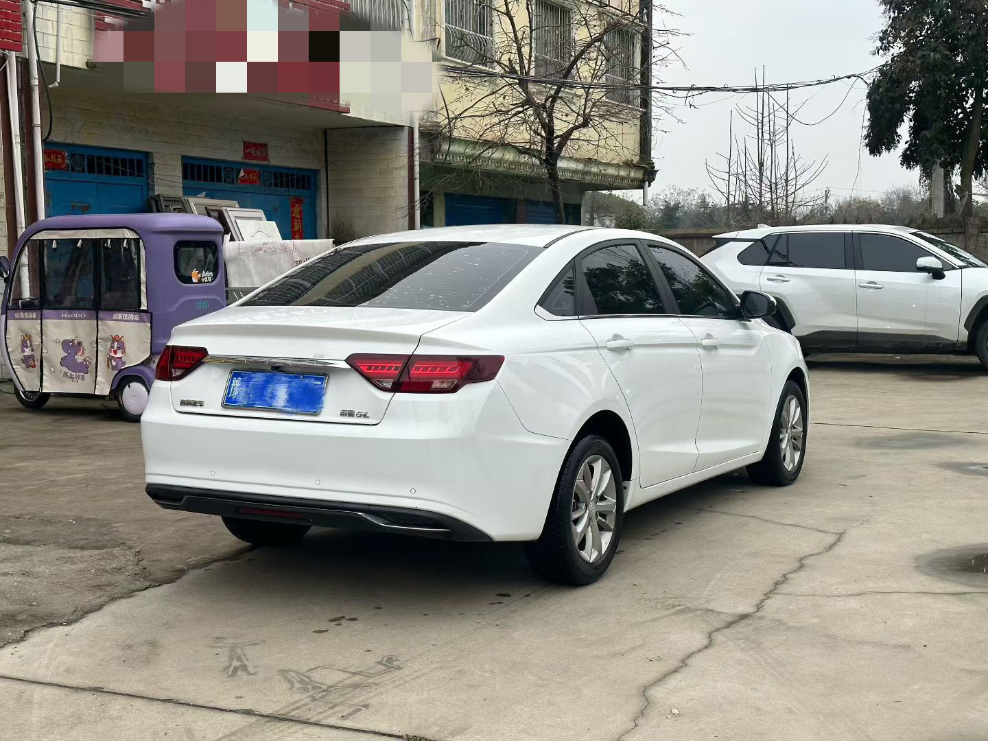 GEELY Emgrand GL 2021 immagine di auto #6