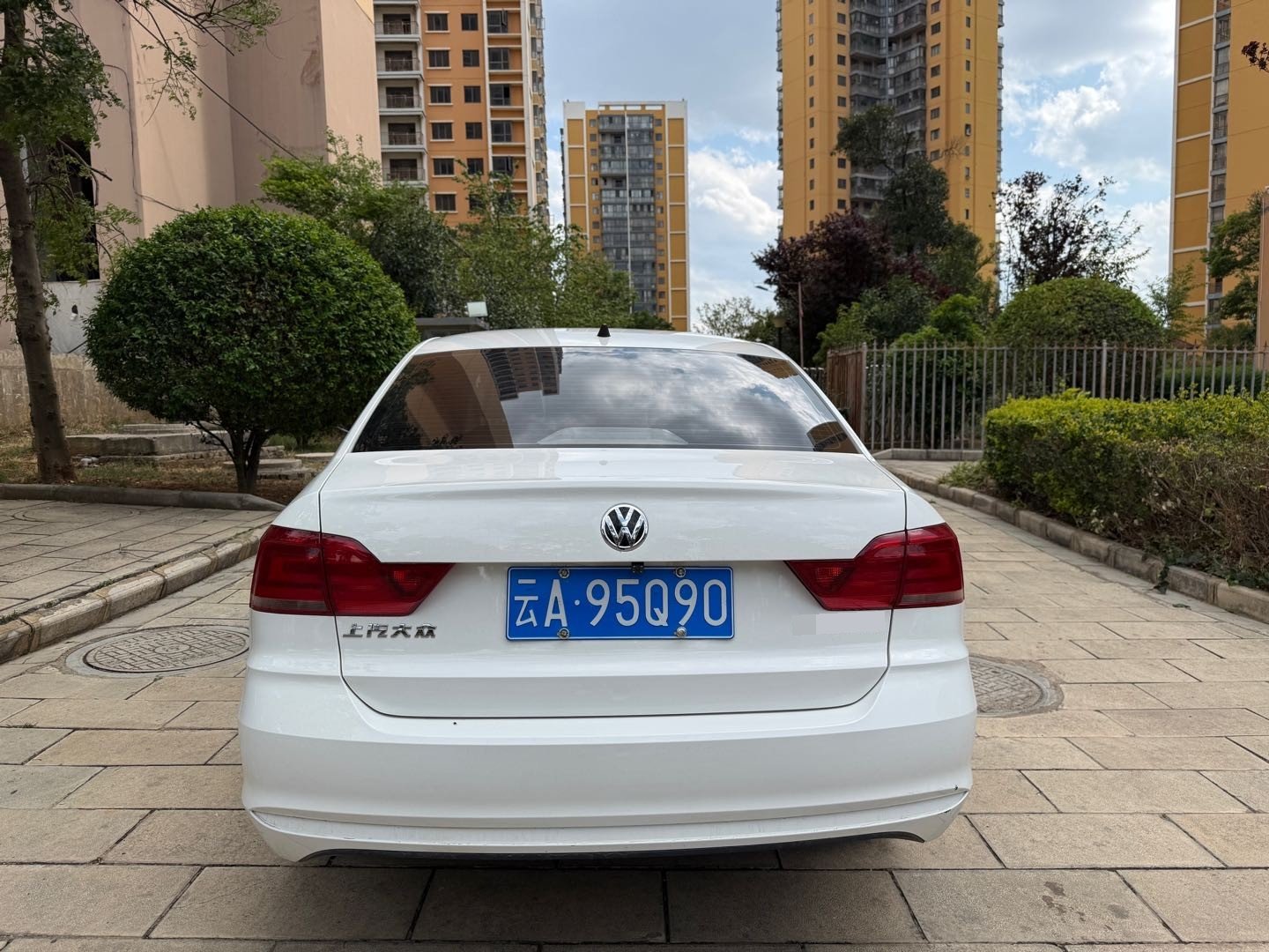Volkswagen Santana 2018 #8 Volkswagen Santana 2018 car image #8