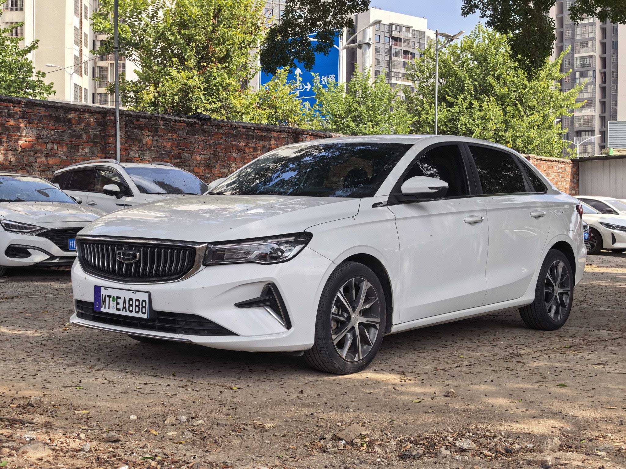GEELY Emgrand 2021 GEELY Emgrand 2021 car image