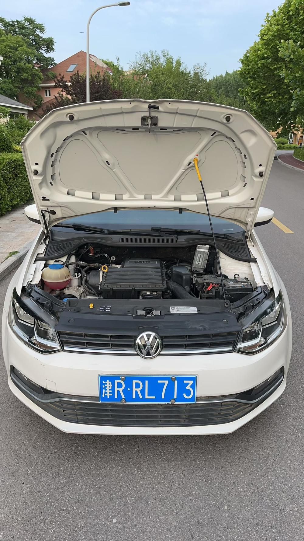 Volkswagen Polo 2018 car image #2