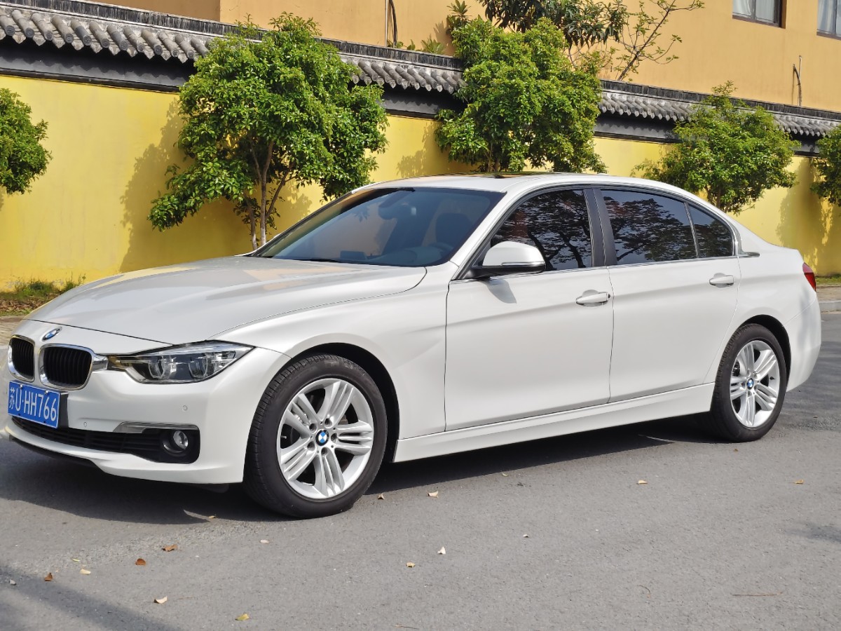 BMW 3 Series 2017 imagem de carro 