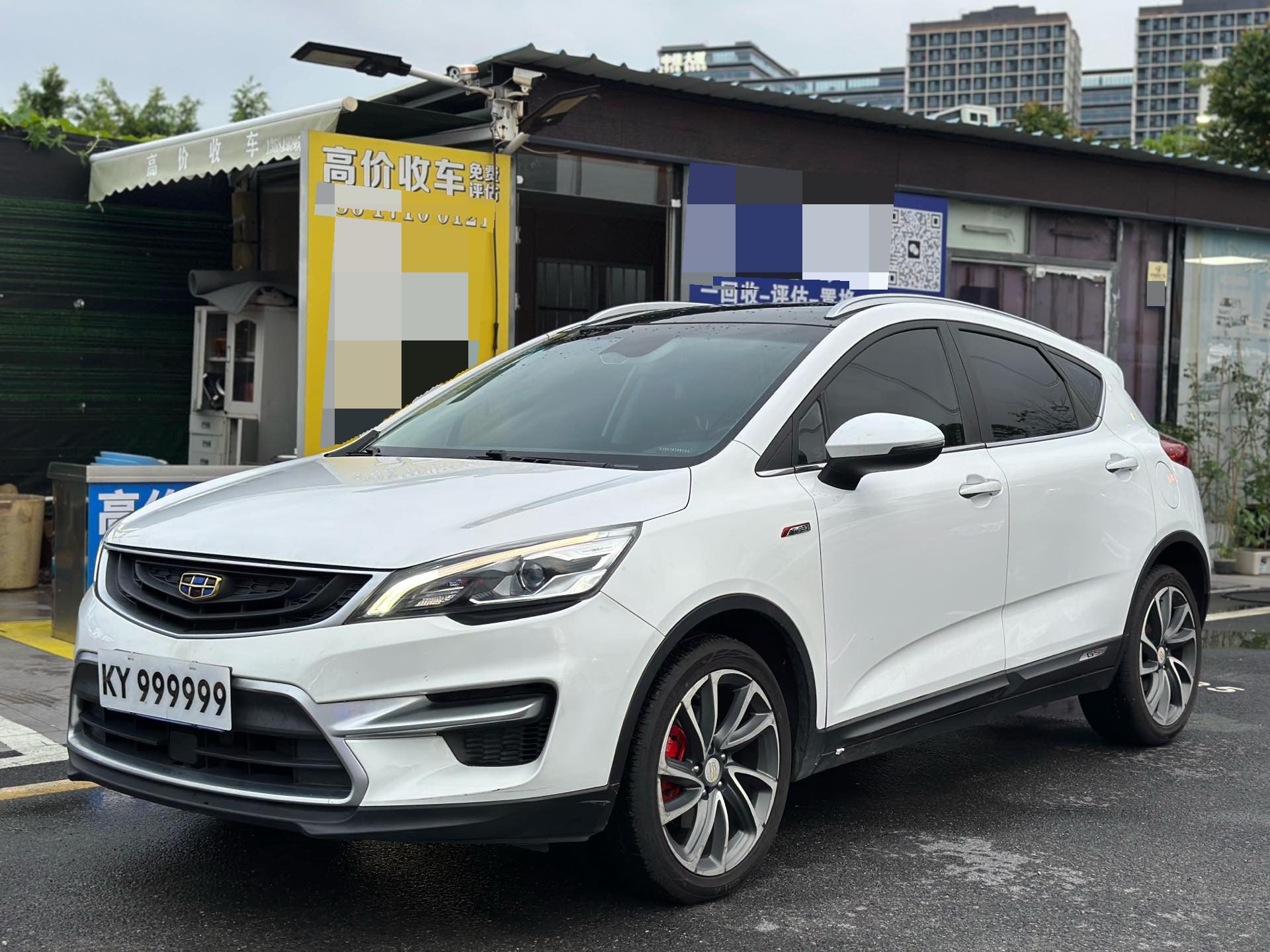 GEELY Emgrand GS 2018 car image 