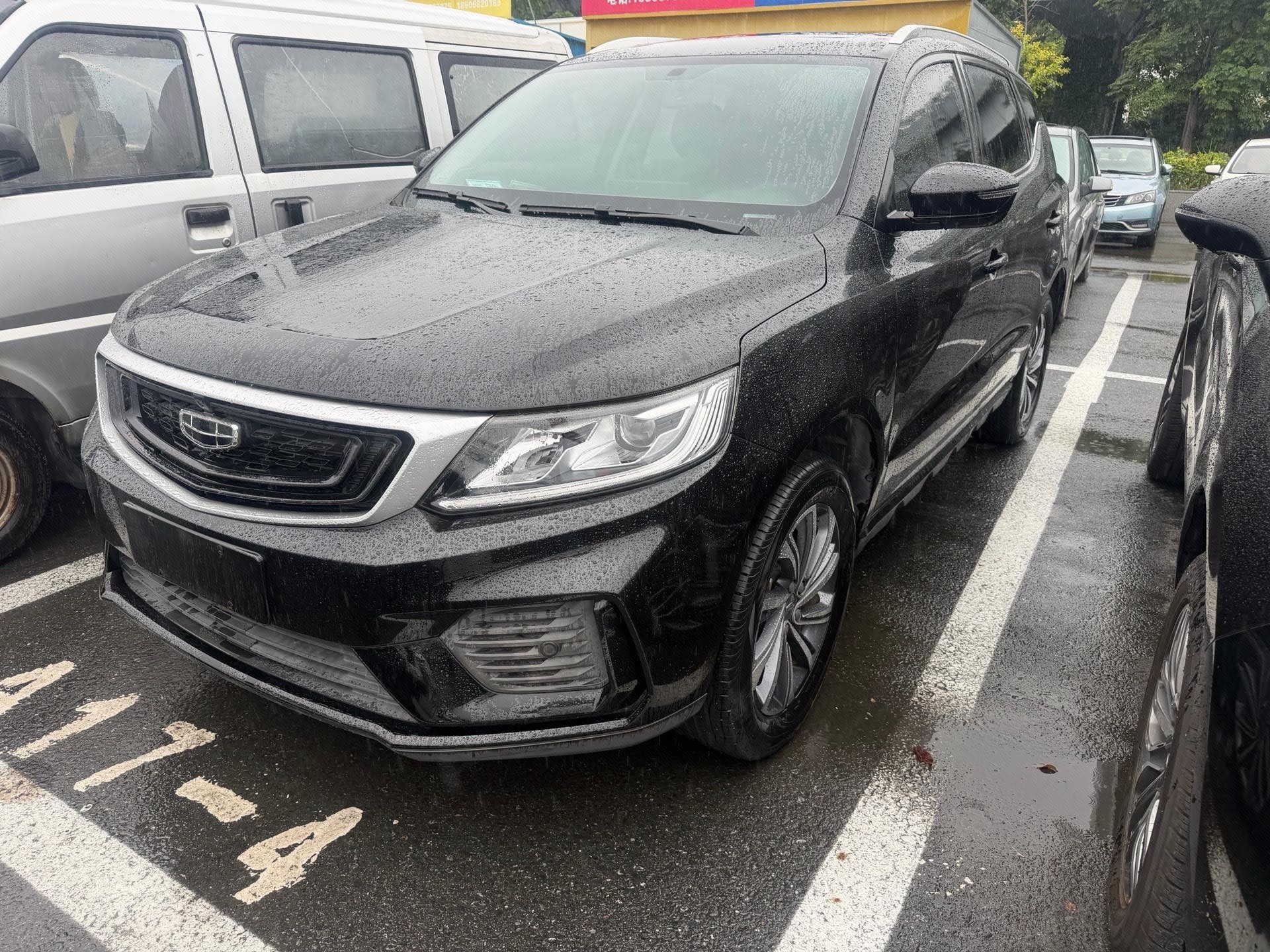 GEELY Vision X6 2020 car image 