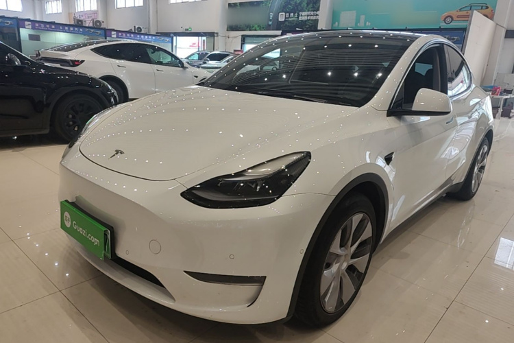 Tesla Model Y 2021 #2 Tesla Model Y 2021 car image #2