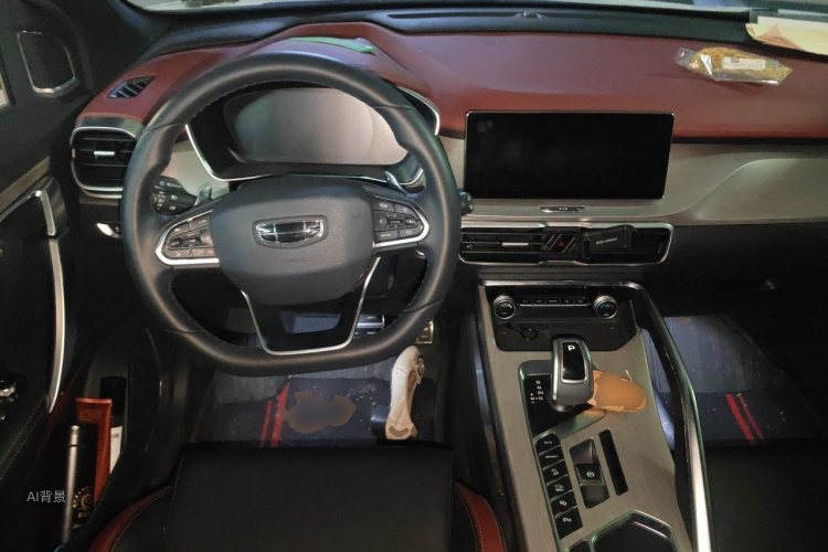 GEELY Coolray 2020 #12 GEELY Coolray 2020 car image #12