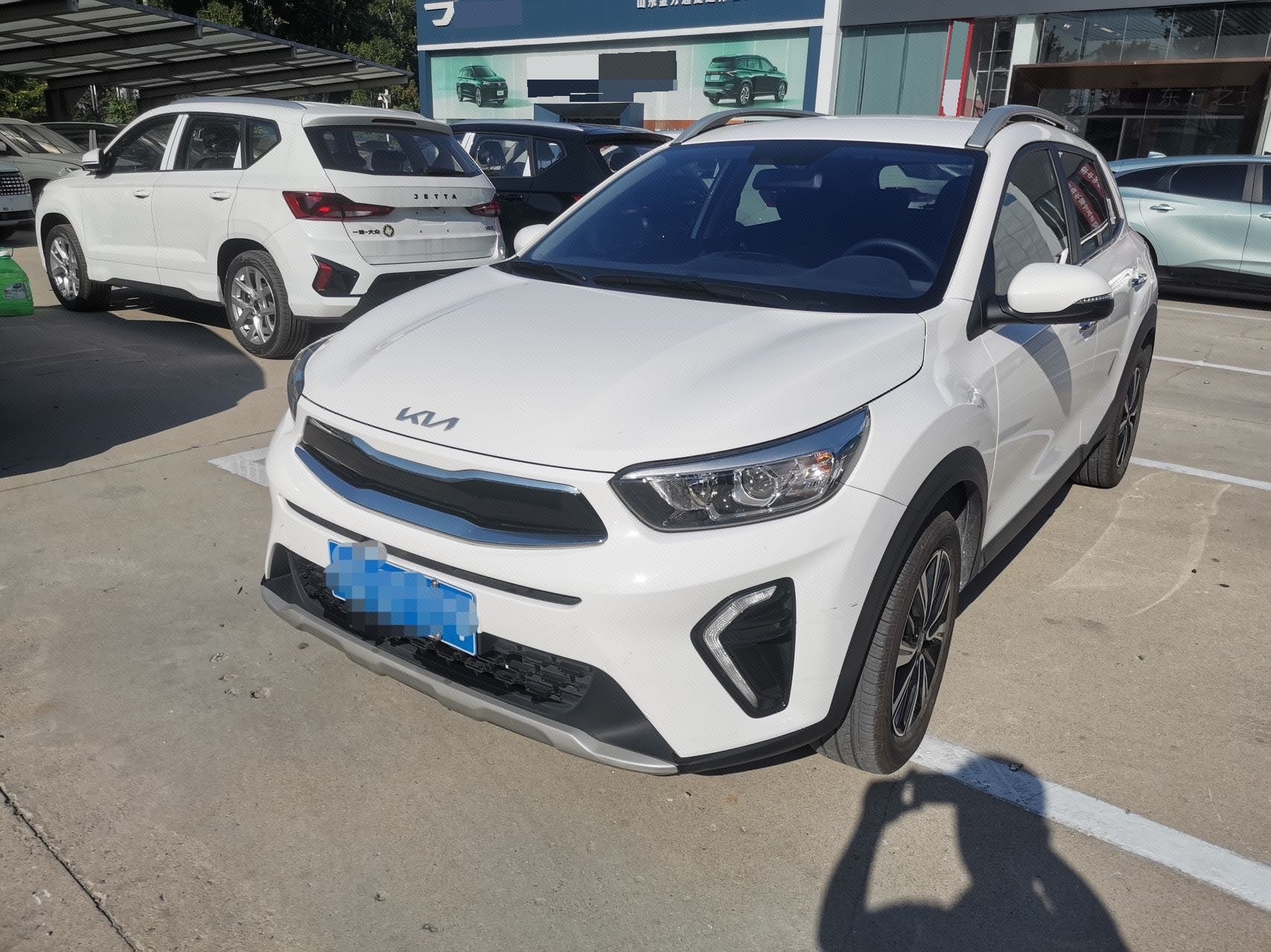 Kia KX1 2023 Kia KX1 2023 car image