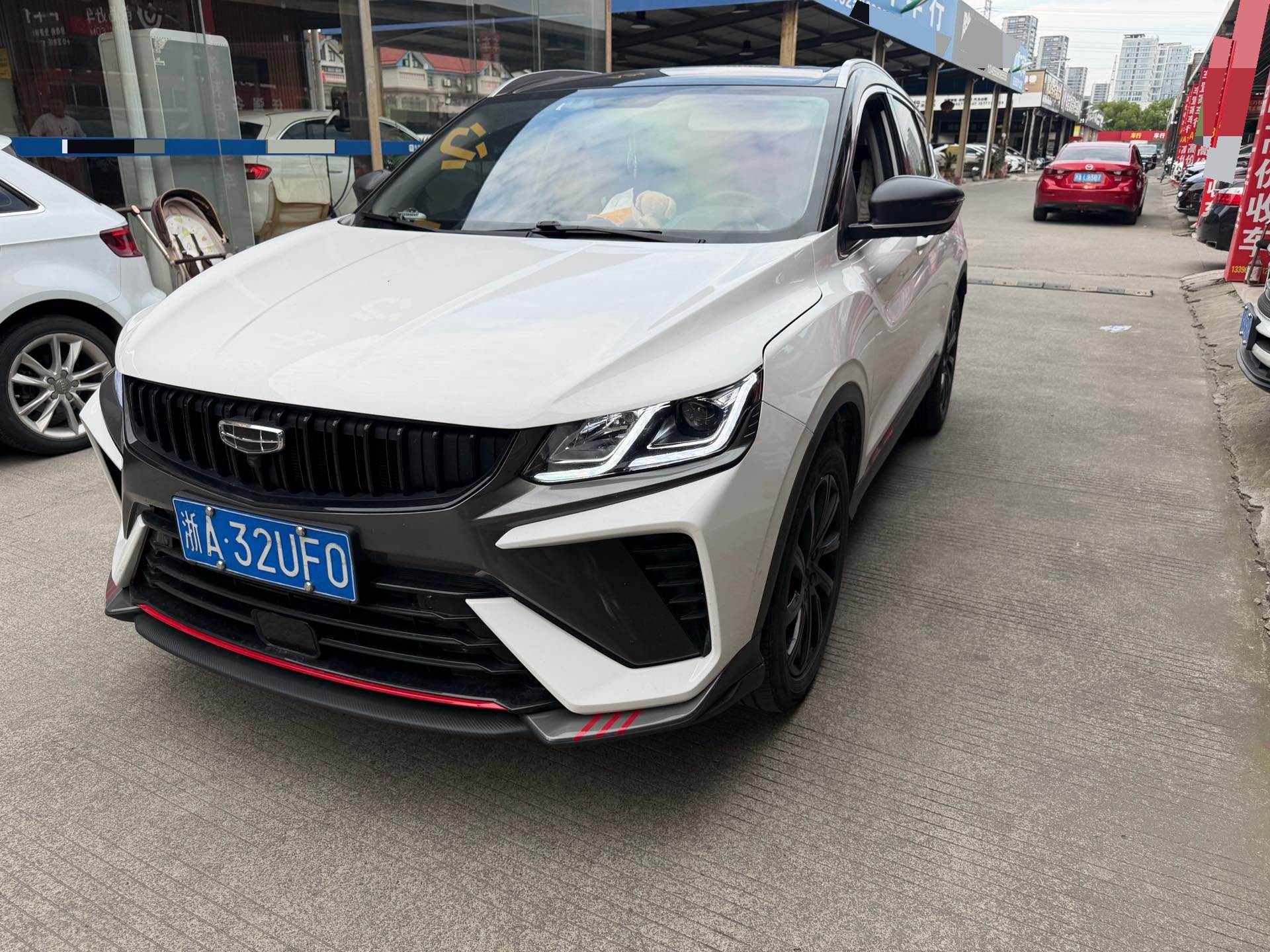GEELY Coolray 2023 GEELY Coolray 2023 car image