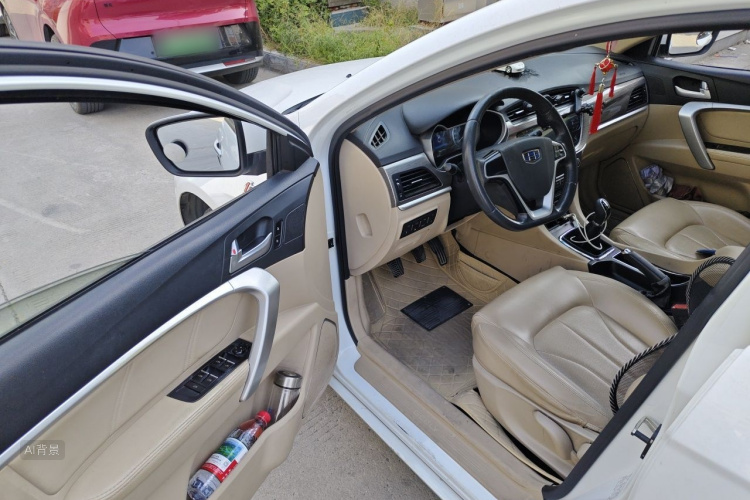 GEELY Emgrand 2017 #18 GEELY Emgrand 2017 car image #18