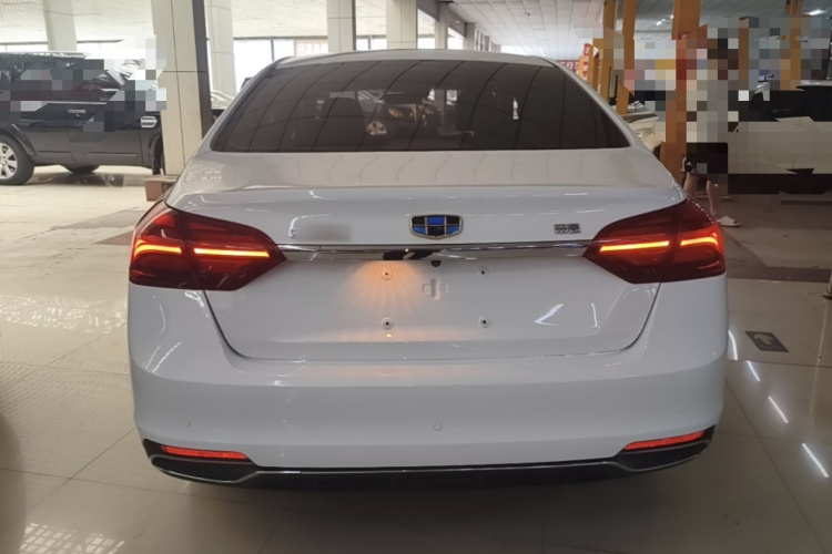 GEELY Emgrand 2019 #6 GEELY Emgrand 2019 car image #6