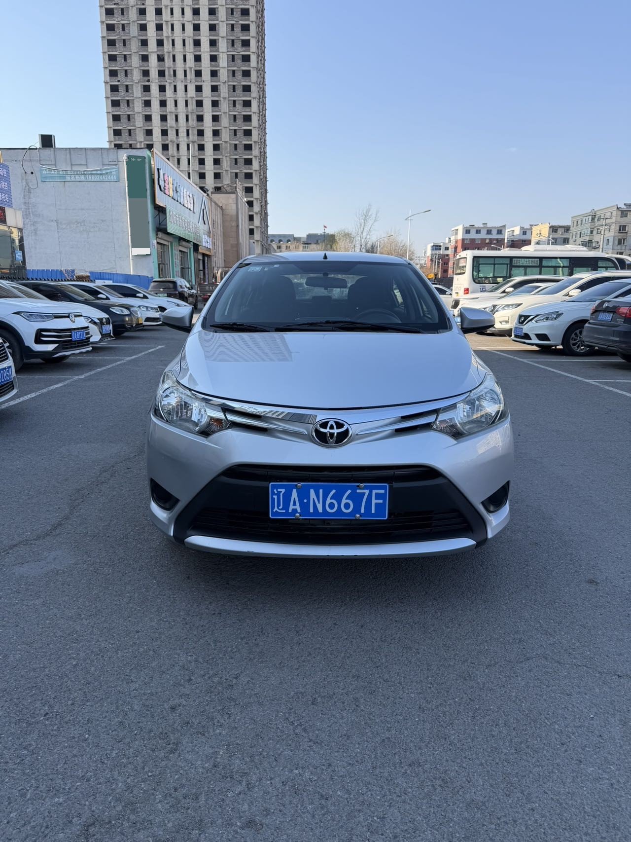 Toyota Vios 2014 изображение автомобиля #2