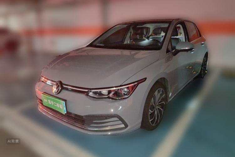 Volkswagen Golf 2021 car image #2
