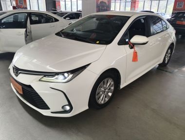 Toyota Corolla 2023 Toyota Corolla 2023 car image