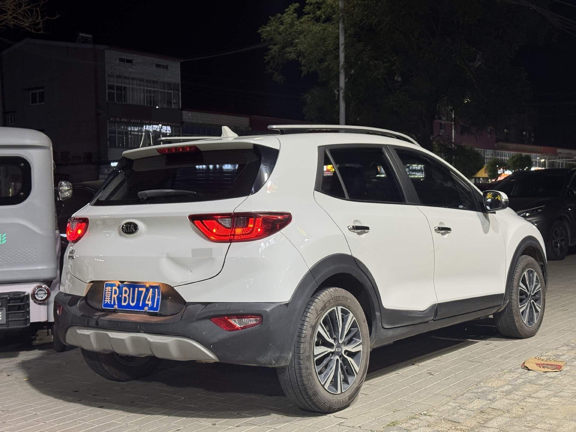 Kia KX1 2020 car image #7
