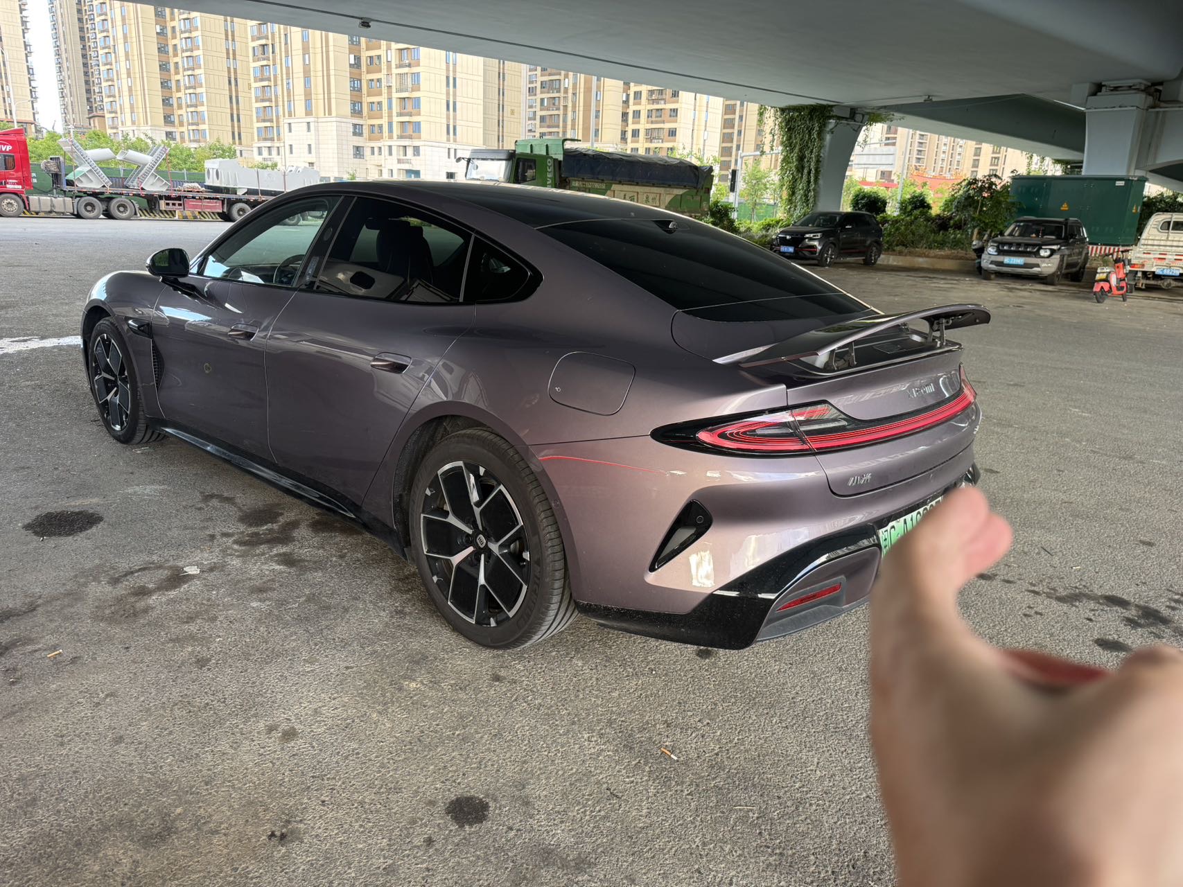 小米汽车 小米SU7 2025 汽车图片 #4