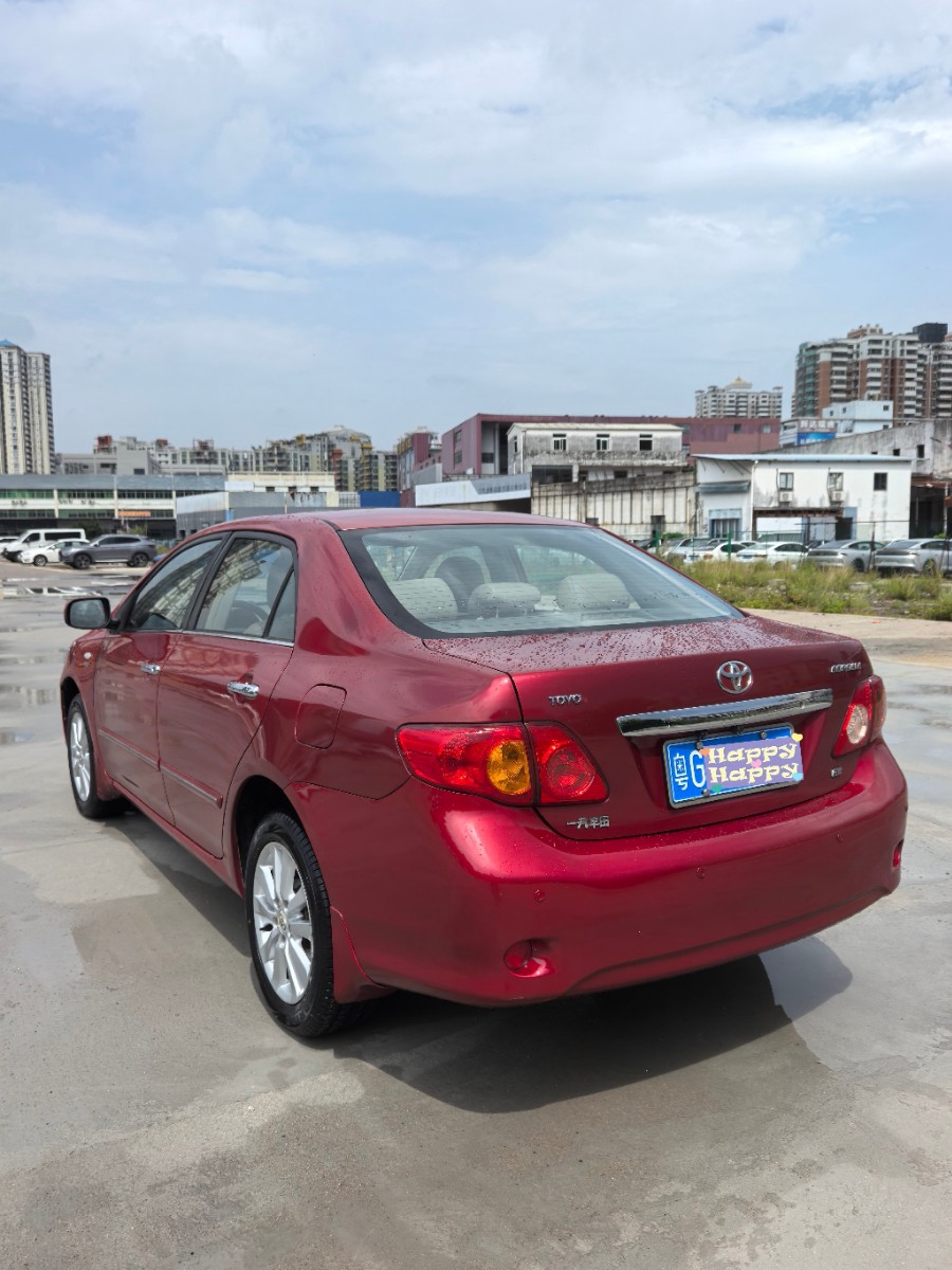 Toyota Corolla 2010 car image #9