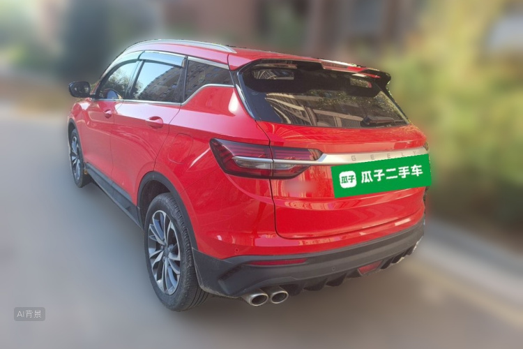 GEELY Coolray 2021 изображение автомобиля #5