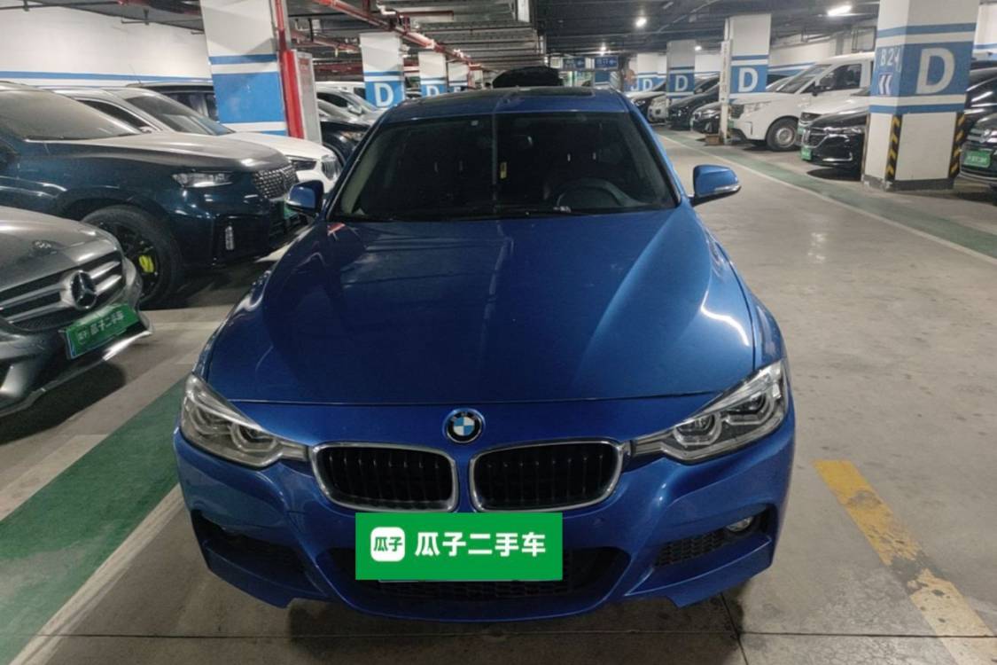 BMW 3 Series 2018 изображение автомобиля #5