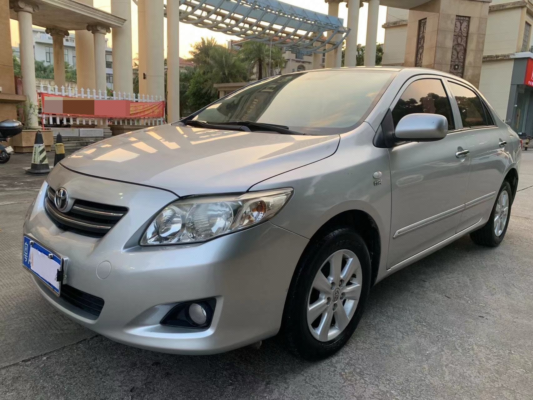 Toyota Corolla 2009 car image 