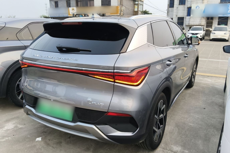 BYD Yuan Plus 2024 #7 BYD Yuan Plus 2024 car image #7
