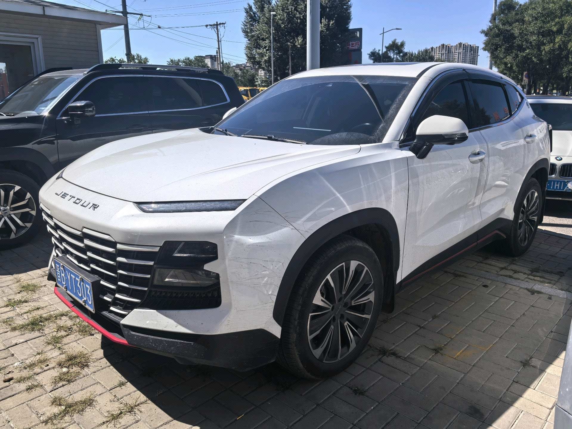Jetour Dashing 2024 car image 