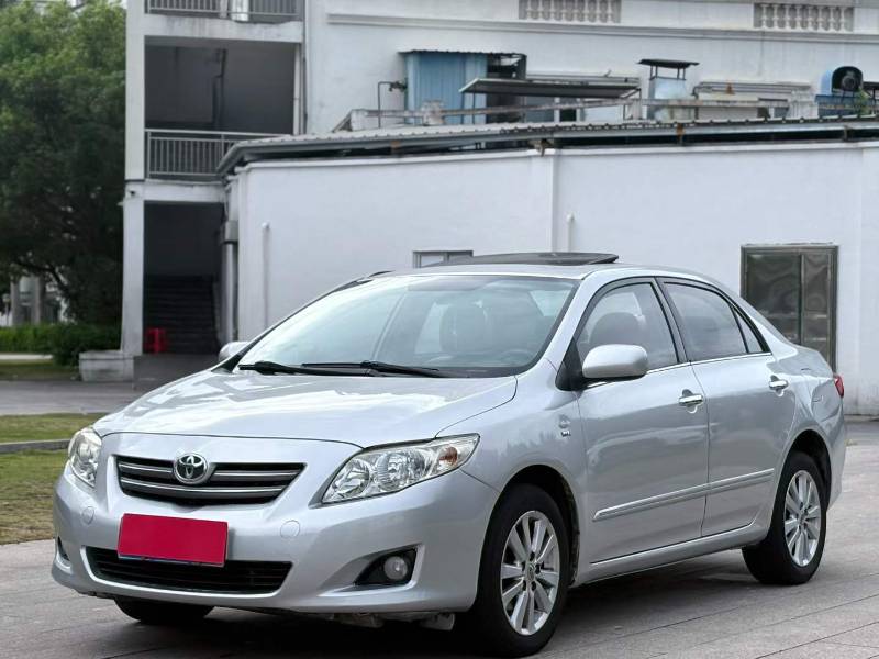 Toyota Corolla 2008 Toyota Corolla 2008 car image