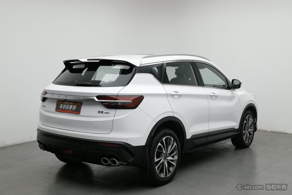 GEELY Coolray 2020 #4 GEELY Coolray 2020 car image #4