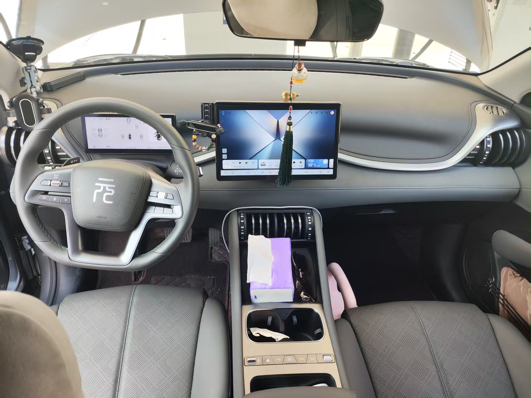 BYD Yuan Plus 2025 #2 BYD Yuan Plus 2025 изображение автомобиля #2