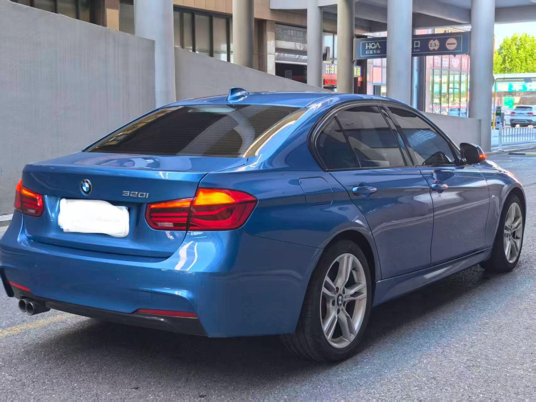 BMW 3 Series 2017 #4 BMW 3 Series 2017 car image #4