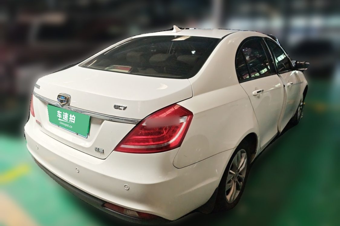 GEELY Emgrand 2015 #4 GEELY Emgrand 2015 image de voiture #4